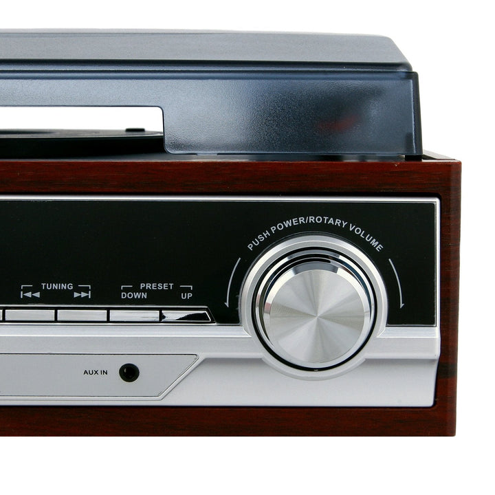 Camry CR 1168 Pladespiller med radio og Bluetooth/MP3/USB/SD/Optagelse