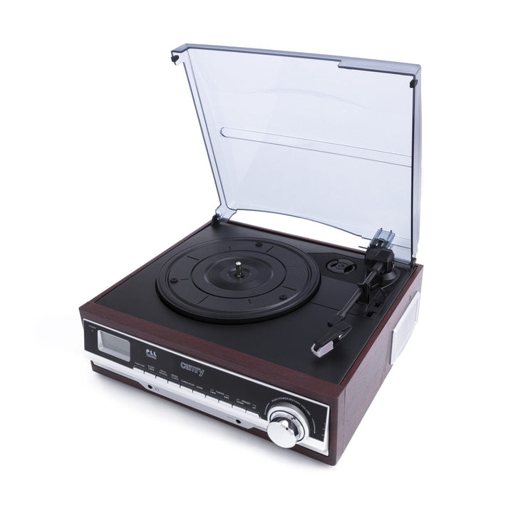 Camry CR 1168 Pladespiller med radio og Bluetooth/MP3/USB/SD/Optagelse
