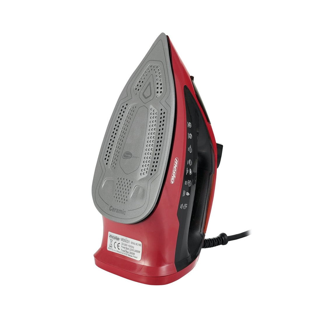 Multifunktionelt dampstrygejern Mesko MS 5031 med en effekt på 3000 W