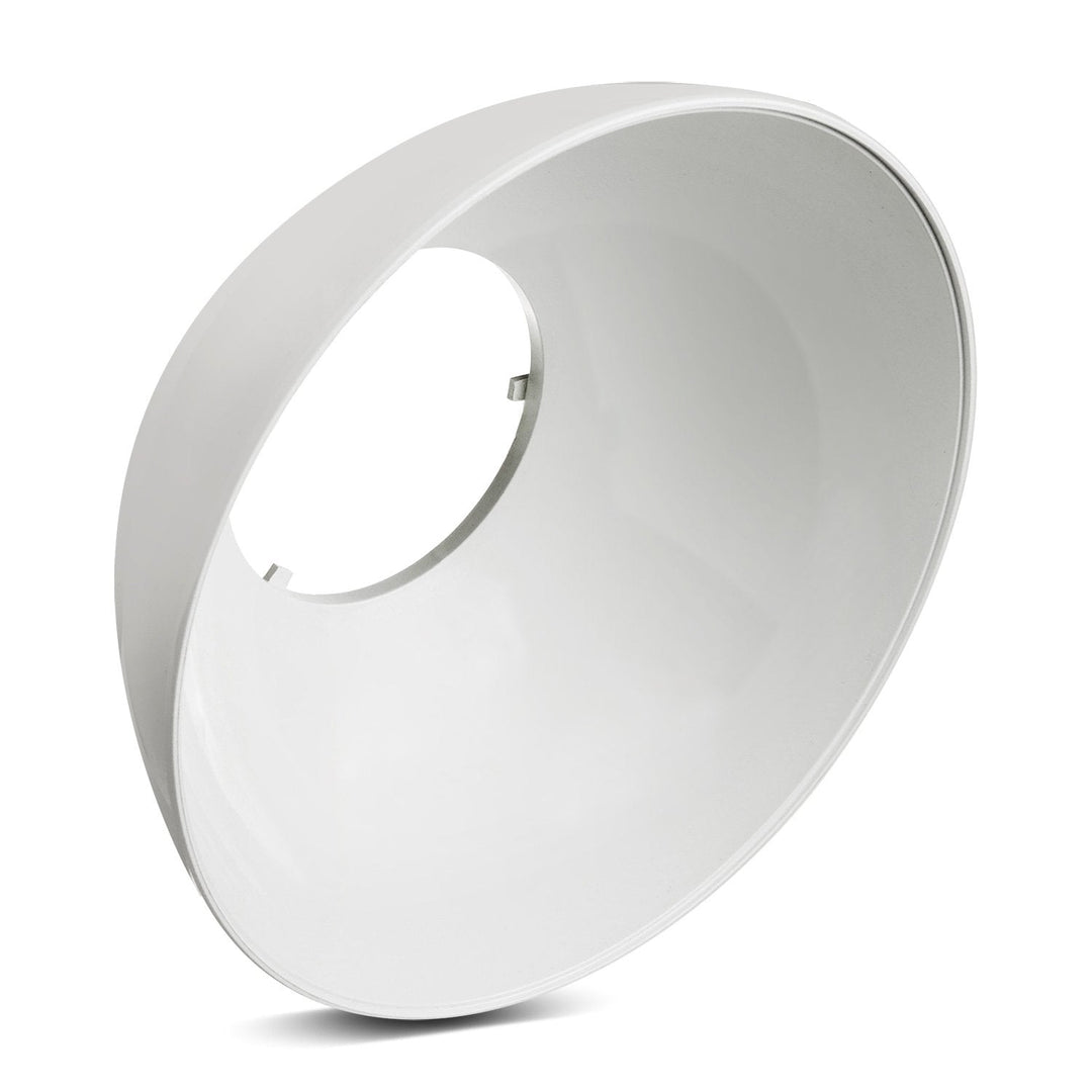 Lysskærm/reflektor Maclean Energy MCE416 til LED-lagerpærer 40W - MCE262 CW, materiale: PC
