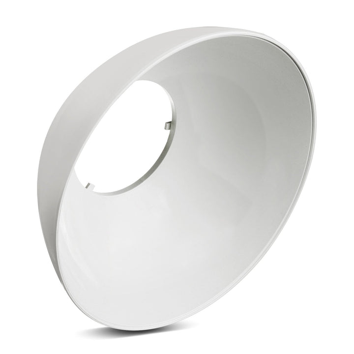 Lampeskærm/reflektor Maclean Energy MCE417 til LED-lagerpærer 50W - MCE263 CW, materiale: PC