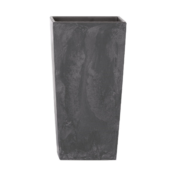 Urbi Square Effect DURS225E-S433 blomsterkrukke med indsats – farve: antracit
