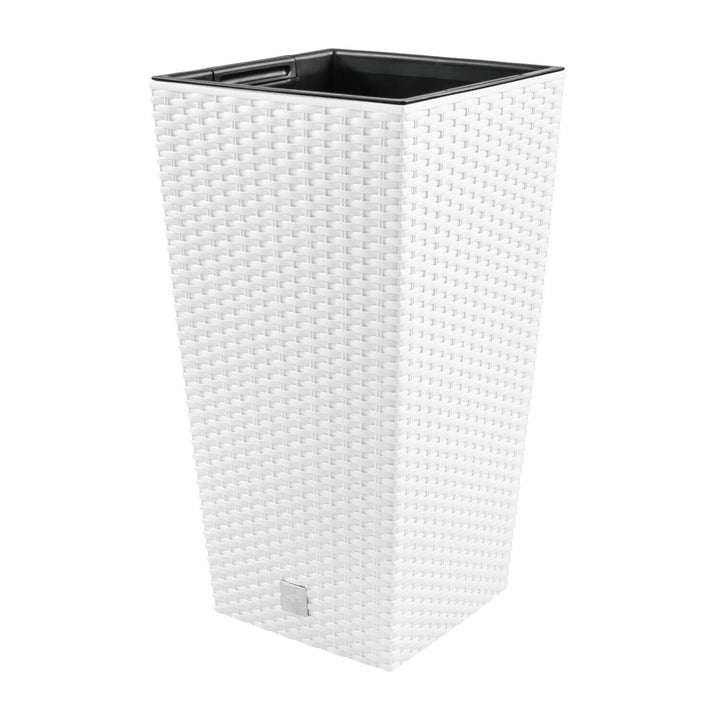 Blomsterpotte med indsats Rato Square DRTS265-S449 - farve hvid