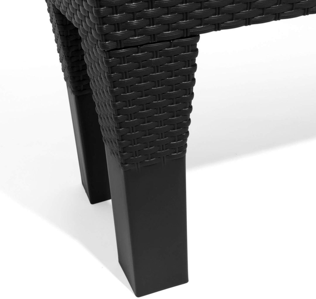 Prosperplast Rato Case DRTC800H S433 rattanplantepotte, antracit