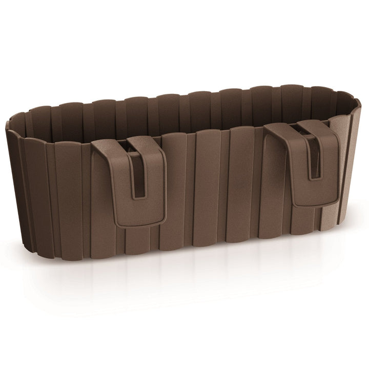 Boardee Hook DDECZ400-R222 flowerpot with hooks - brown