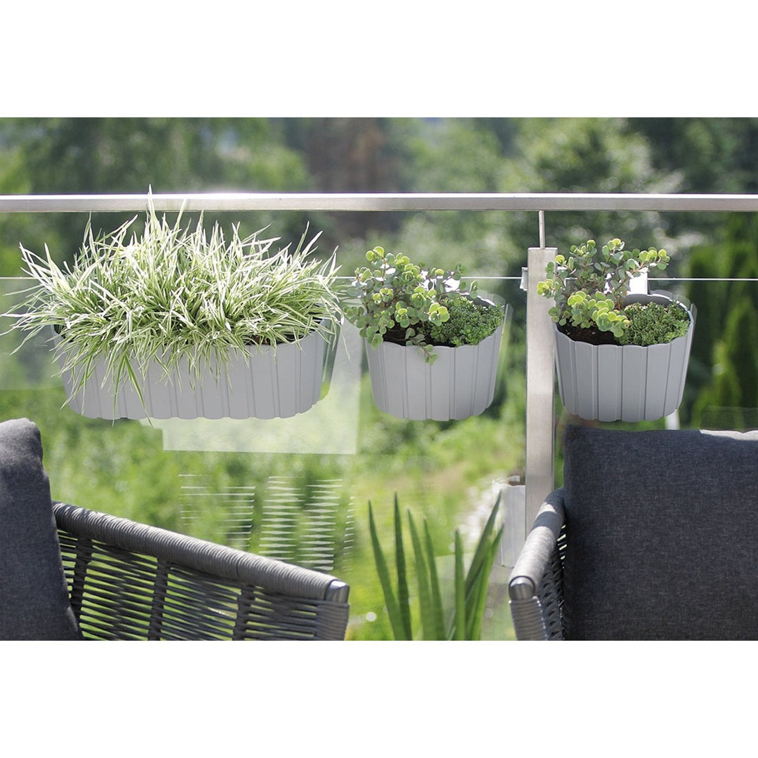 Blomsterpotte med kroge Boardee Hook DDECZ400-405U - farve grå