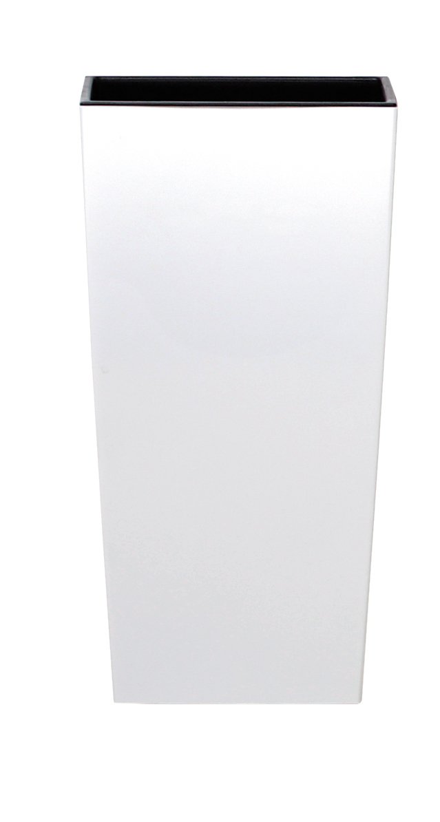 Urbi Square DURS200-S449 blomsterkrukke med indsats - hvid