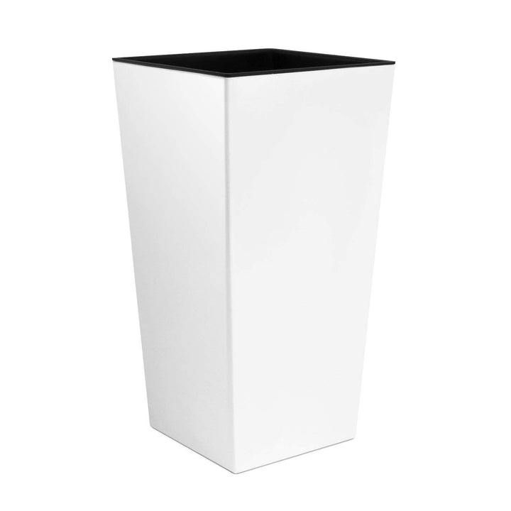 Urbi Square DURS200-S449 blomsterkrukke med indsats - hvid