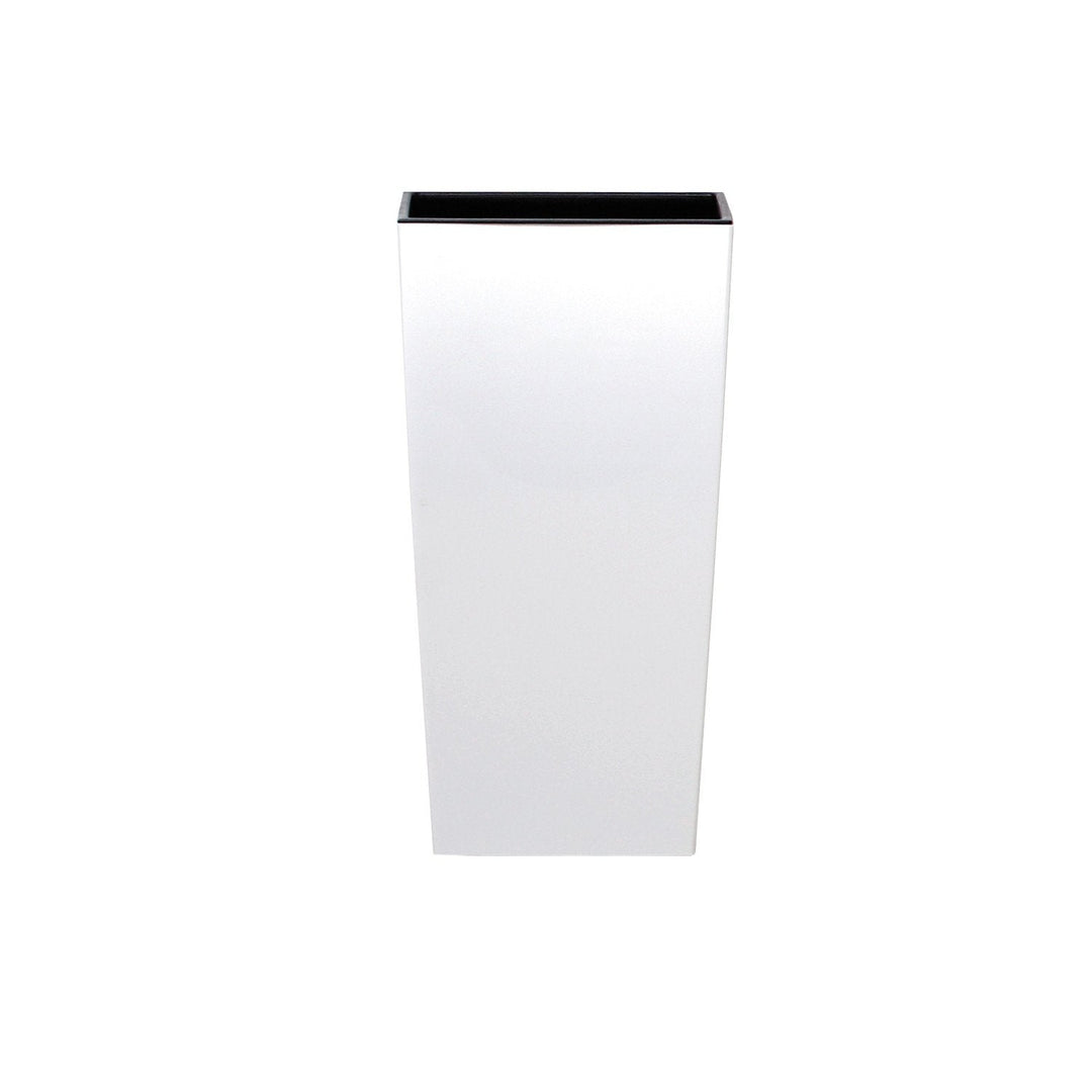 Urbi Square DURS265-S449 blomsterkrukke med indsats - hvid