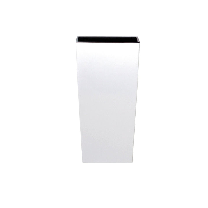 Urbi Square DURS265-S449 blomsterkrukke med indsats - hvid