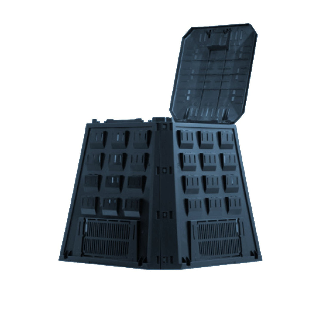 Prosperplast 420L Evogreen kompostbeholder, sort IKEV420C