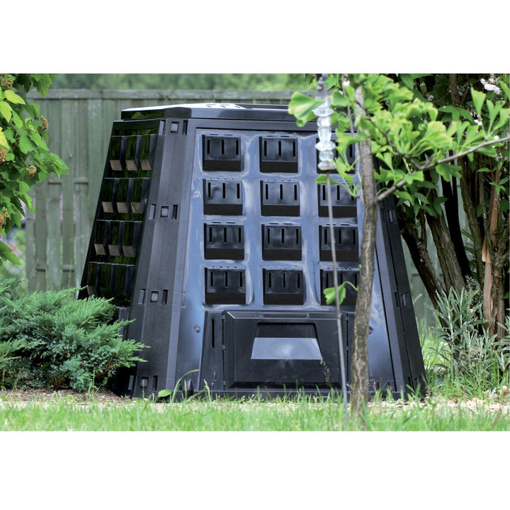 Prosperplast 420L Evogreen kompostbeholder, sort IKEV420C