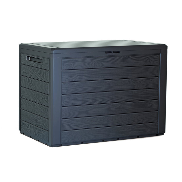 Haveboks Woodebox 190L MBWL190-S433 - farve antracit