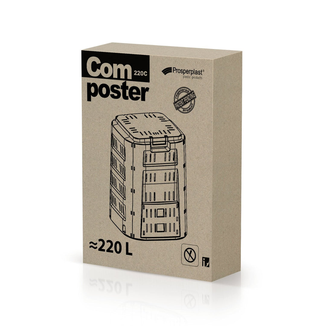 Komposter 220L Prosperplast Compogreen IKST220C