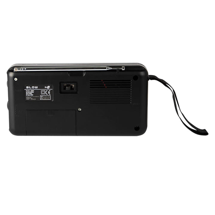 Bærbar analog AM/FM-radio RA4 Blow 2x R20-batteri