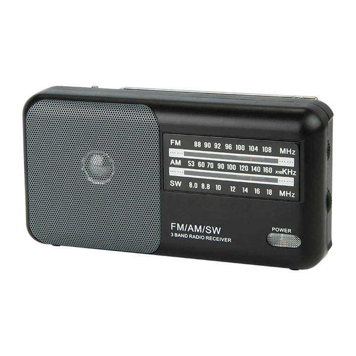 Bærbar analog AM/FM-radio RA4 Blow 2x R20-batteri