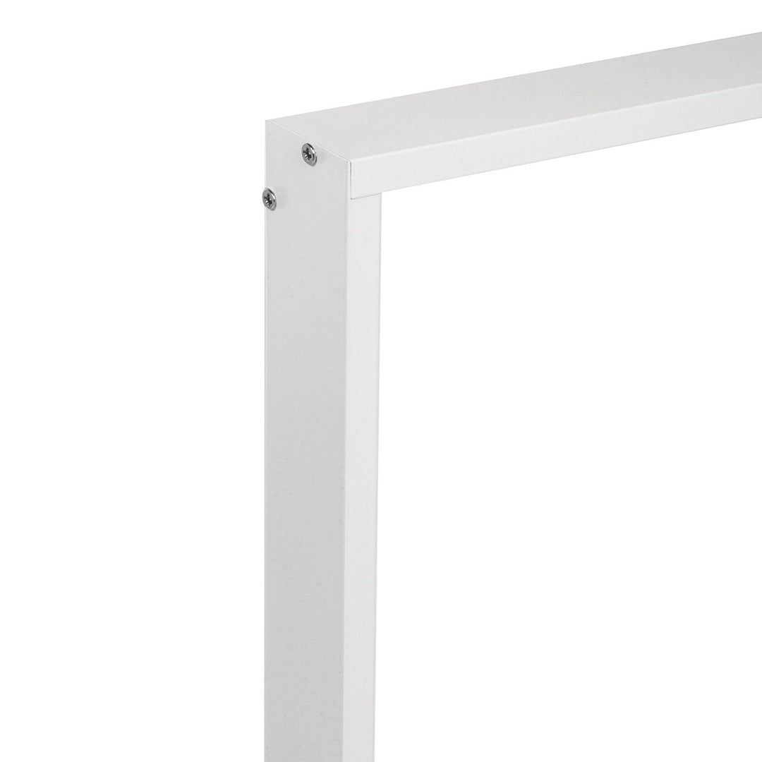 Aluminiumsramme til 1195x295 mm LED-loftsplader Maclean Energy MCE542, højde 5 cm