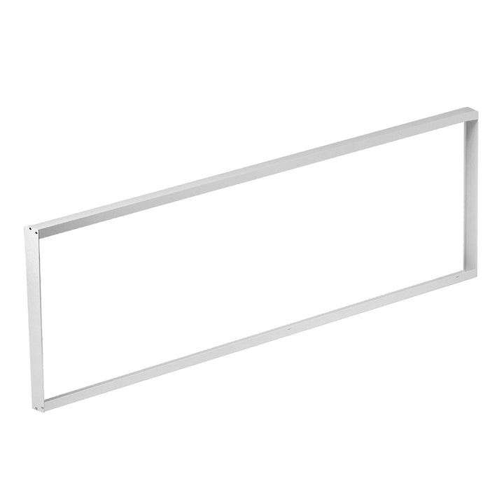 Aluminiumsramme til 1195x295 mm LED-loftsplader Maclean Energy MCE542, højde 5 cm