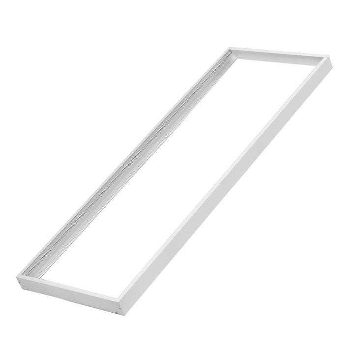 Aluminiumsramme til 1195x295 mm LED-loftsplader Maclean Energy MCE542, højde 5 cm