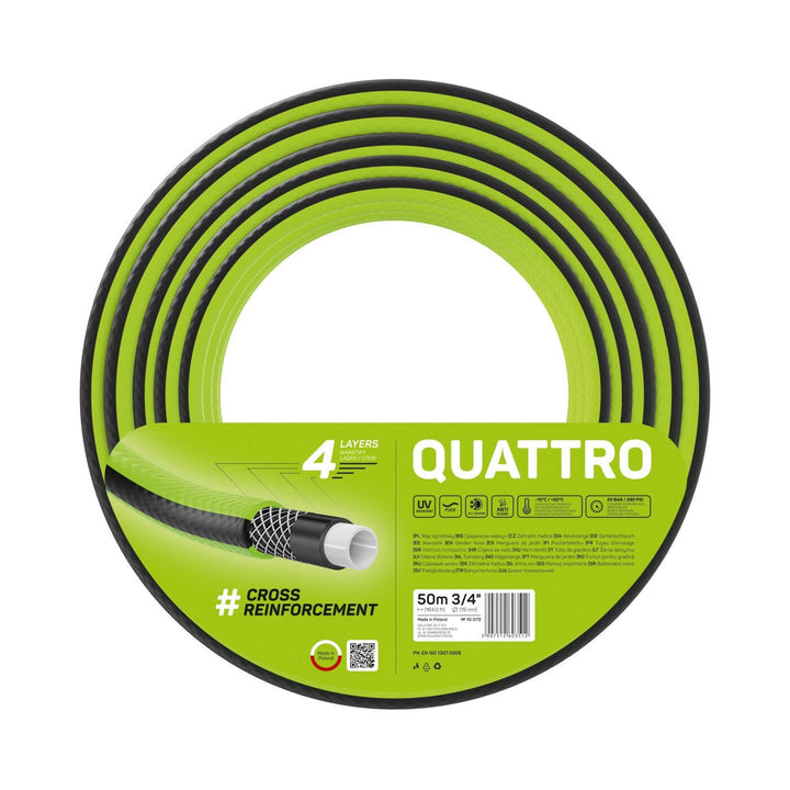 Cellfast Quattro haveslange 3/4'' 50 m 4 lag krydsflettet