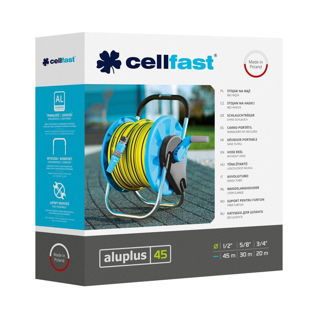 Slangestativ Cellfast Aluplus 55-150 1/2" 45 m