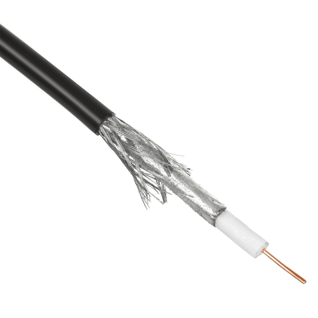 RG6 100M Maclean MCTV-477 1,0CU+4,6FPE+AL/P+96*0,12AL+6,8PE gel-filled koaksialkabel til satellit