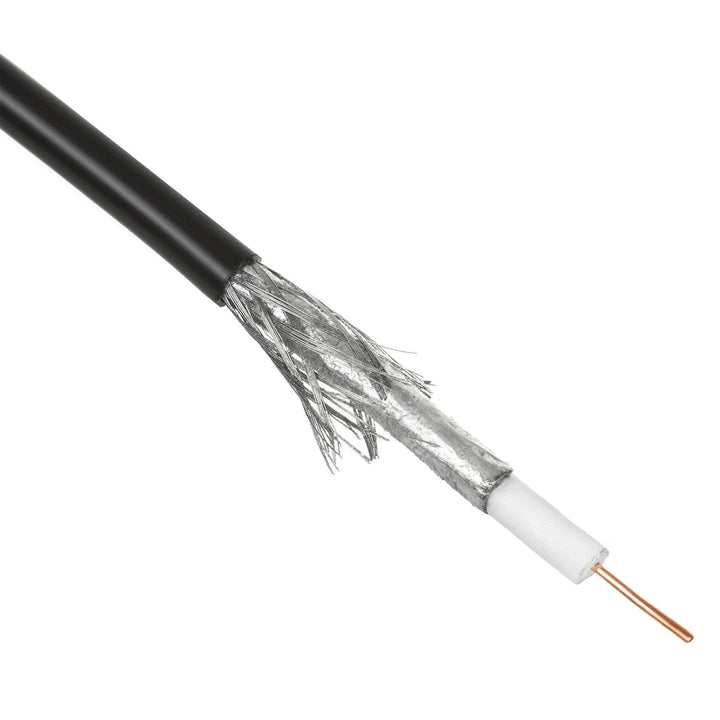 RG6 100M Maclean MCTV-477 1,0CU+4,6FPE+AL/P+96*0,12AL+6,8PE gel-filled koaksialkabel til satellit