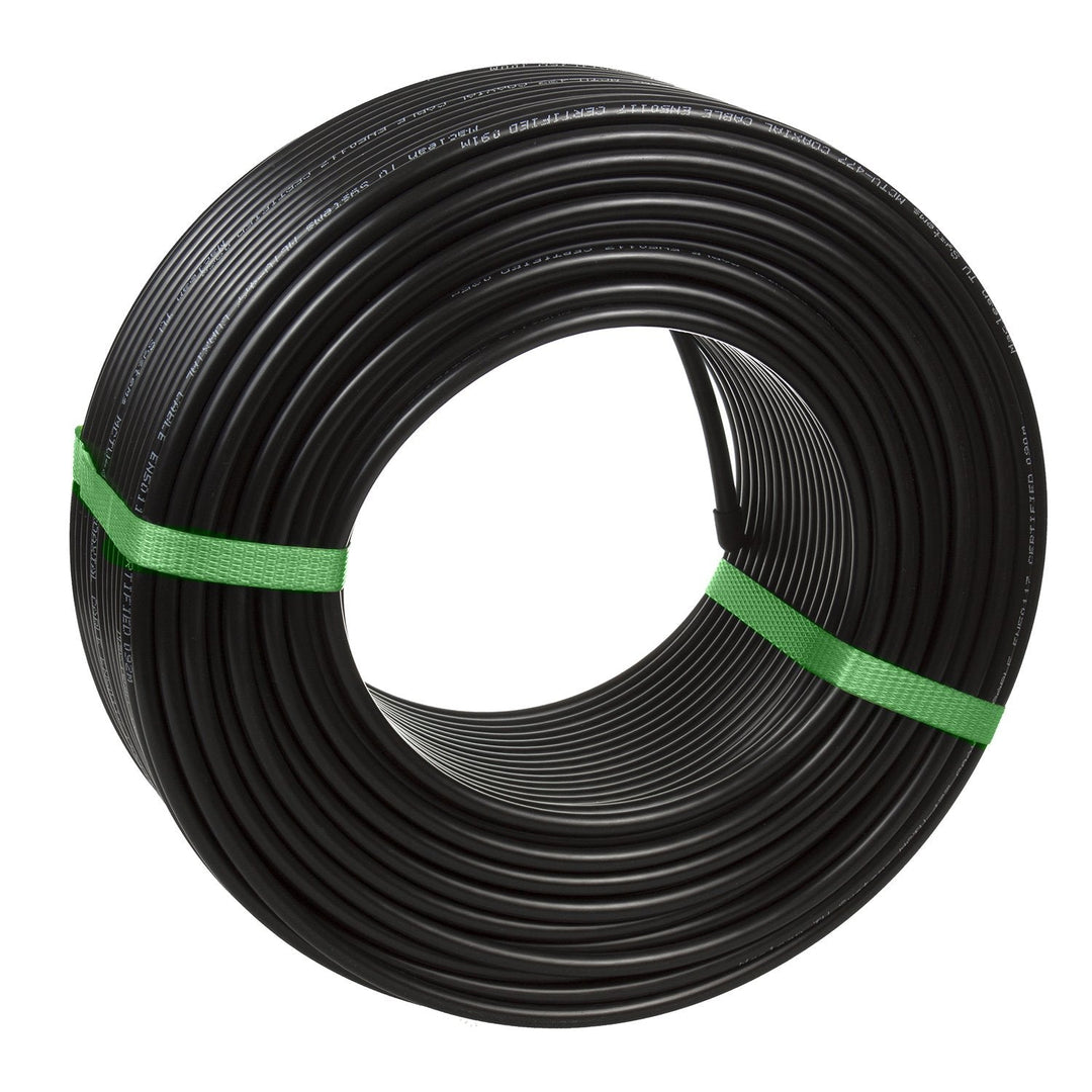 RG6 100M Maclean MCTV-477 1,0CU+4,6FPE+AL/P+96*0,12AL+6,8PE gel-filled koaksialkabel til satellit