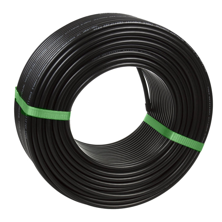 RG6 100M Maclean MCTV-477 1,0CU+4,6FPE+AL/P+96*0,12AL+6,8PE gel-filled koaksialkabel til satellit