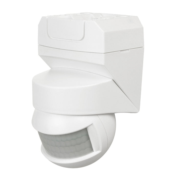 Vægmonteret bevægelsessensor 180° + 360° 2000W Maclean Energy MCE295 sort