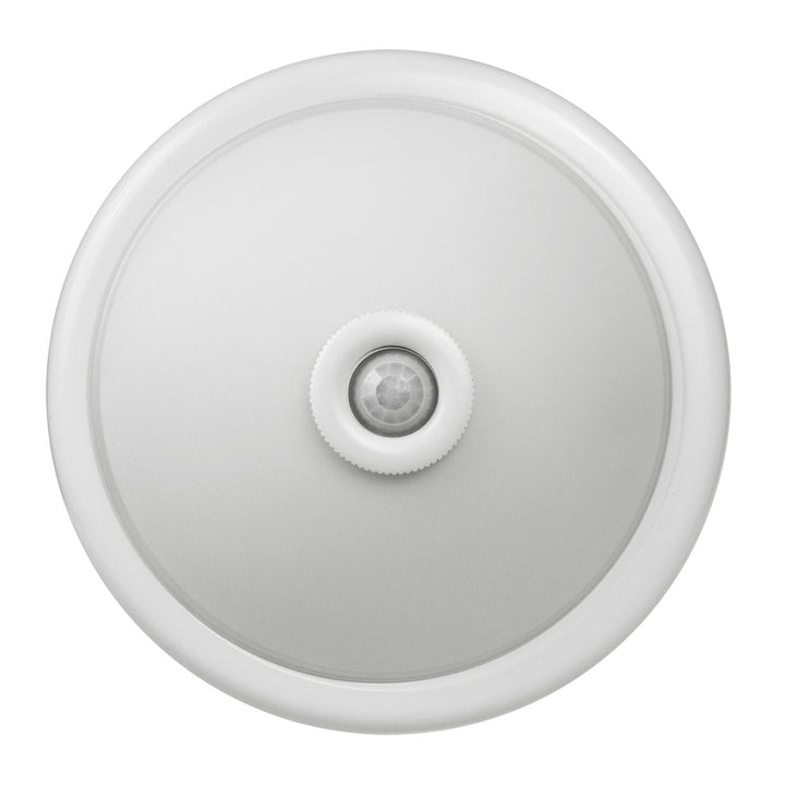 Loftlampe med PIR-sensor og udskiftelig lyskilder 2x max 40W med E27-fatning, 220-240V~ 50/60Hz MCE324
