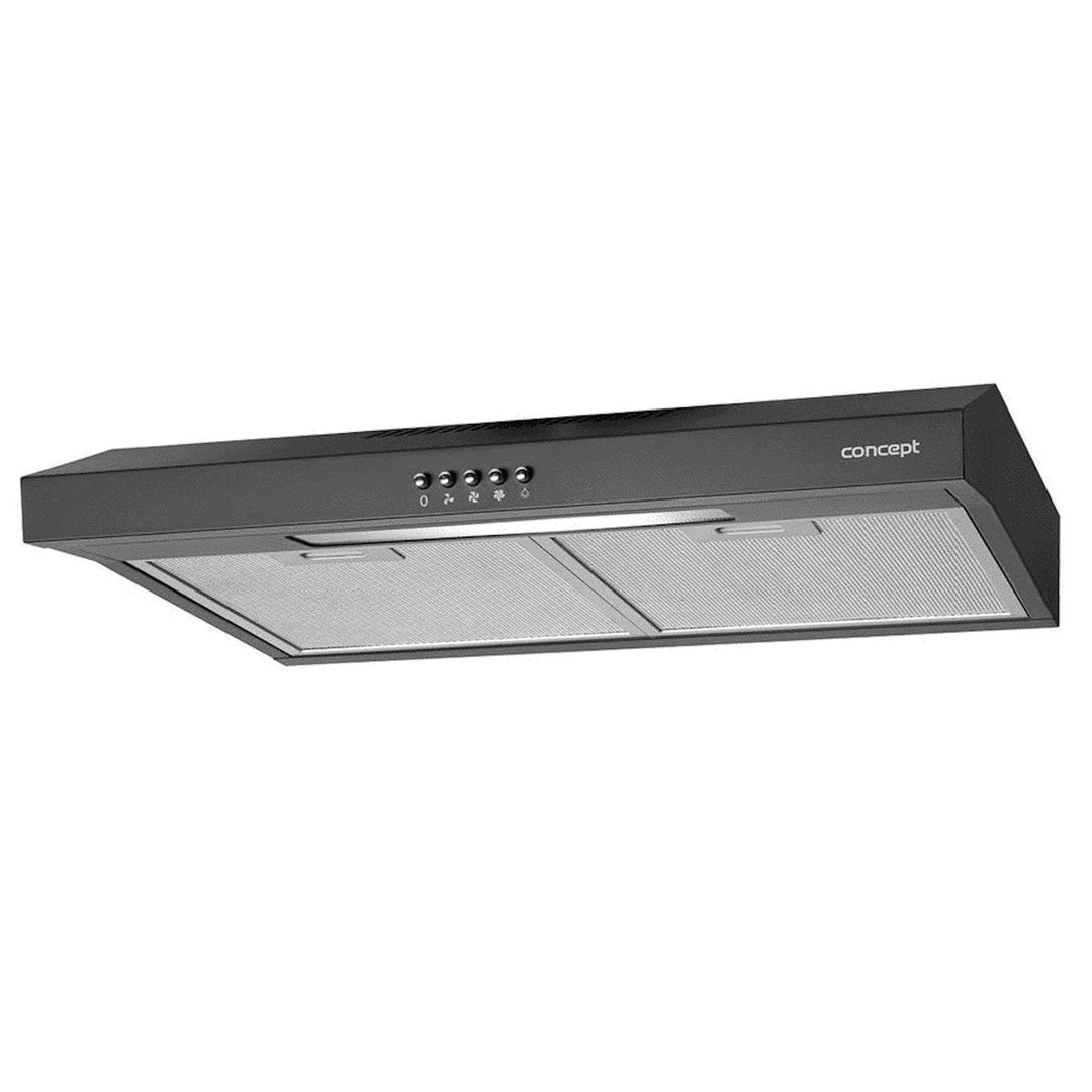 Ultra tynd underskabsemhætte 60 cm Concept OPP1260BC sort