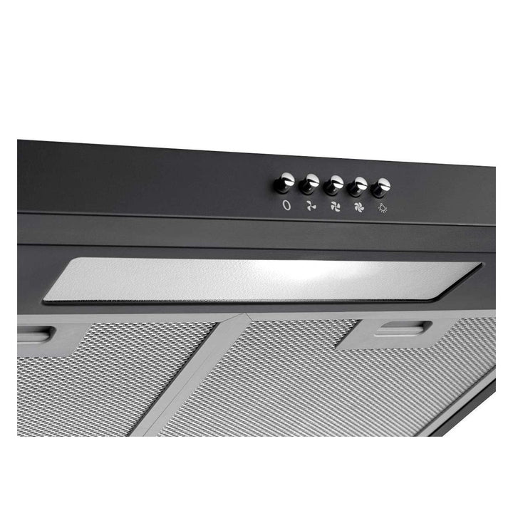 Ultra tynd underskabsemhætte 60 cm Concept OPP1260BC sort