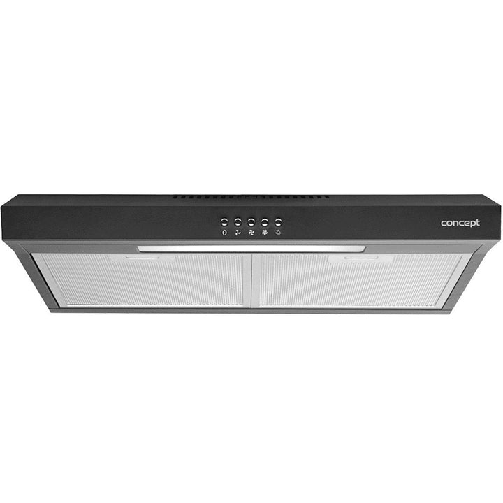 Ultra tynd underskabsemhætte 60 cm Concept OPP1260BC sort