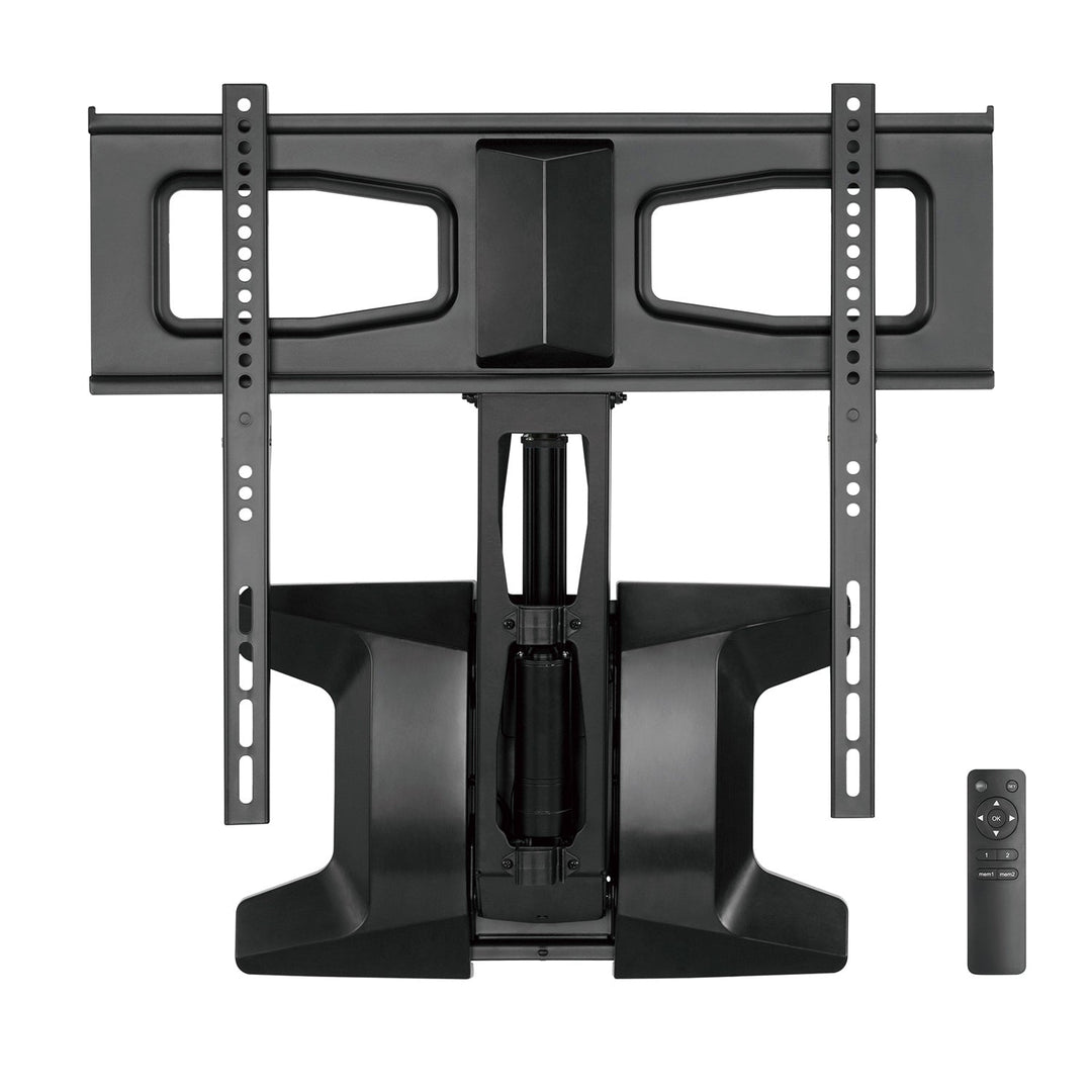 Maclean-holder, elektrisk tv over pejs, Max vesa 600x400, fjernbetjening, 37"-70", 35 kg, MC-891