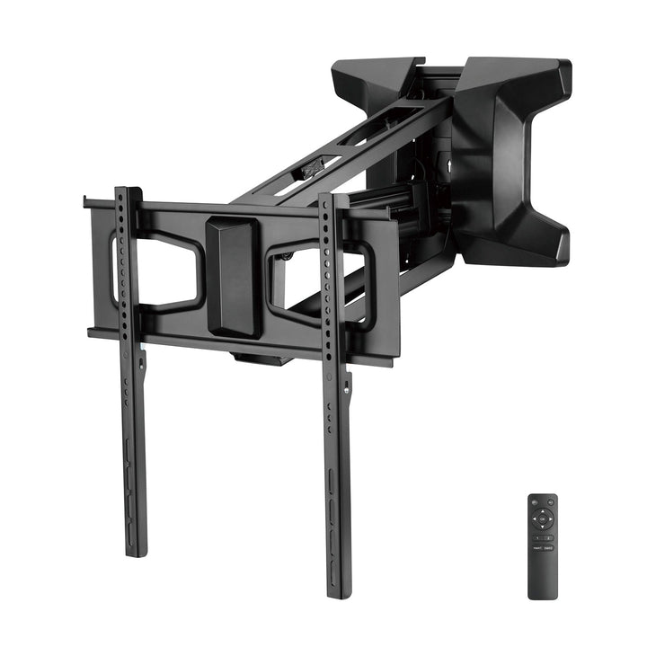 Maclean-holder, elektrisk tv over pejs, Max vesa 600x400, fjernbetjening, 37"-70", 35 kg, MC-891