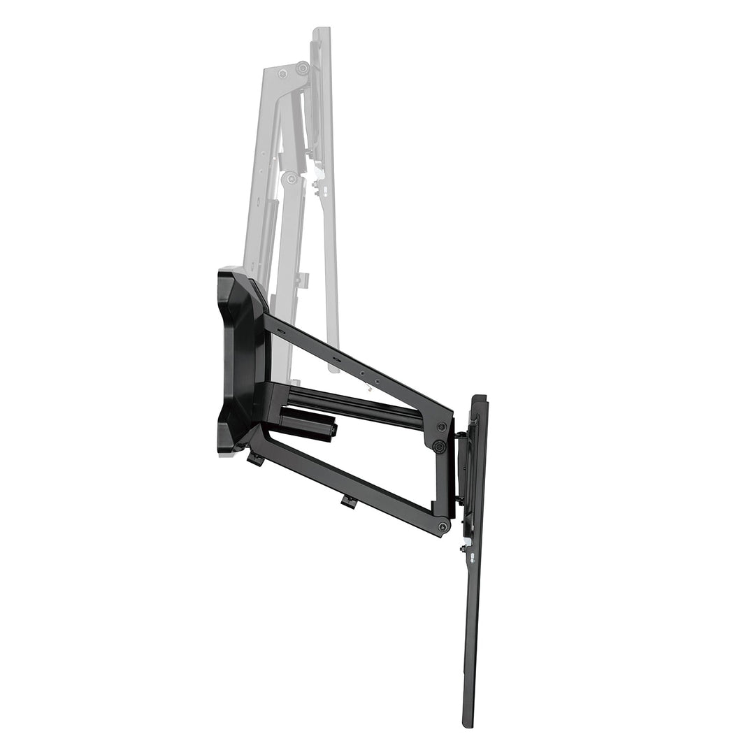 Maclean-holder, elektrisk tv over pejs, Max vesa 600x400, fjernbetjening, 37"-70", 35 kg, MC-891
