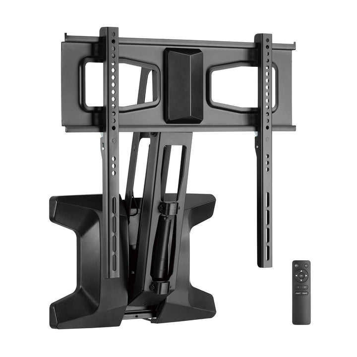 Maclean-holder, elektrisk tv over pejs, Max vesa 600x400, fjernbetjening, 37"-70", 35 kg, MC-891