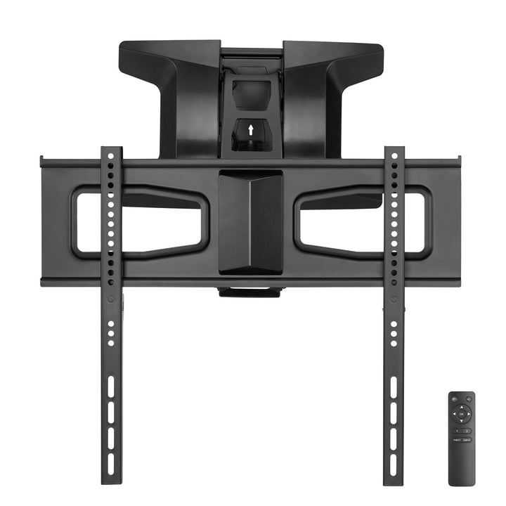 Maclean-holder, elektrisk tv over pejs, Max vesa 600x400, fjernbetjening, 37"-70", 35 kg, MC-891