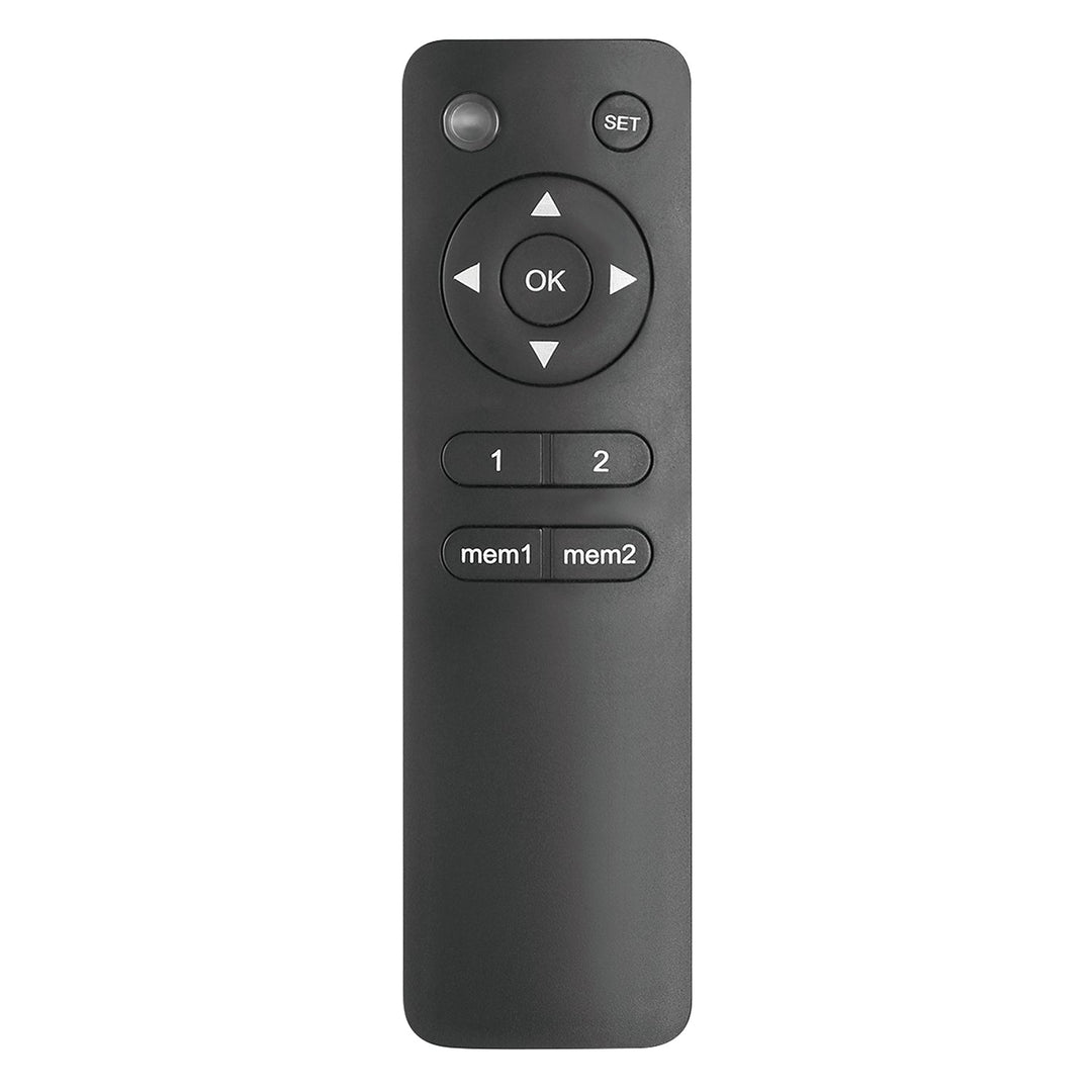 Maclean-holder, elektrisk tv over pejs, Max vesa 600x400, fjernbetjening, 37"-70", 35 kg, MC-891