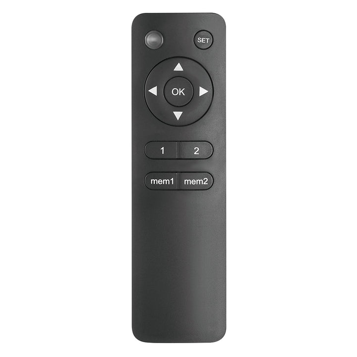 Maclean-holder, elektrisk tv over pejs, Max vesa 600x400, fjernbetjening, 37"-70", 35 kg, MC-891