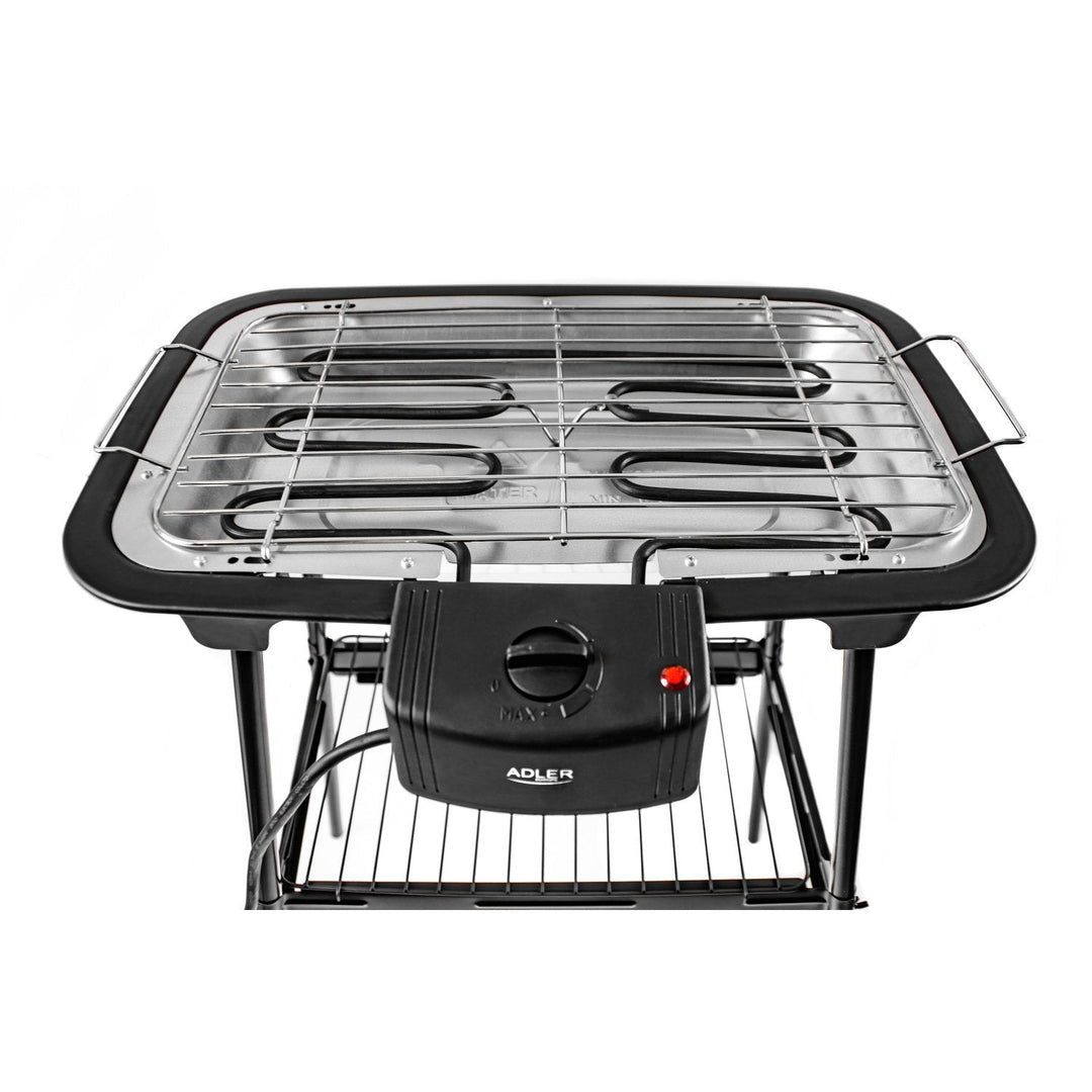 Elektrisk grill med haveholder Adler AD 6602