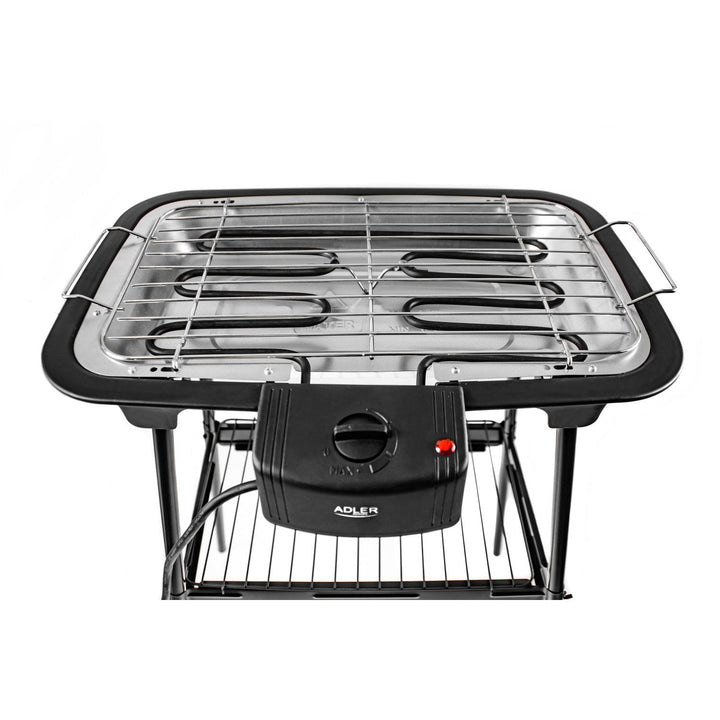 Elektrisk grill med haveholder Adler AD 6602