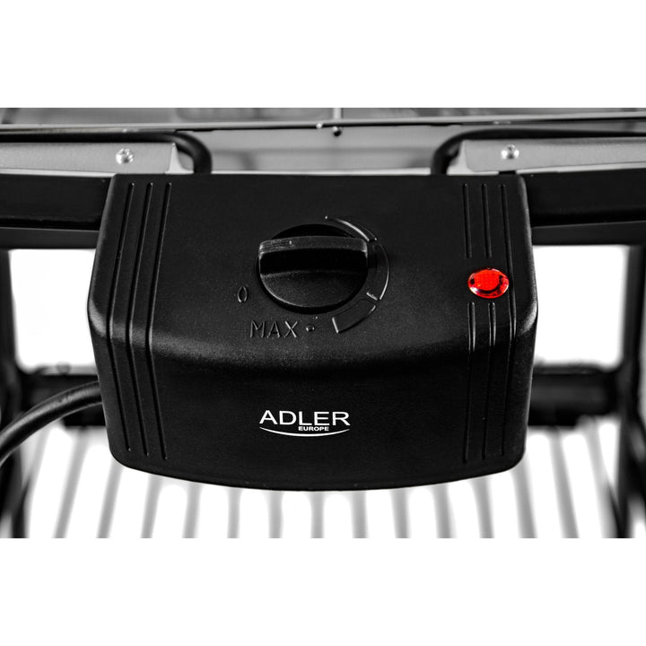 Elektrisk grill med haveholder Adler AD 6602