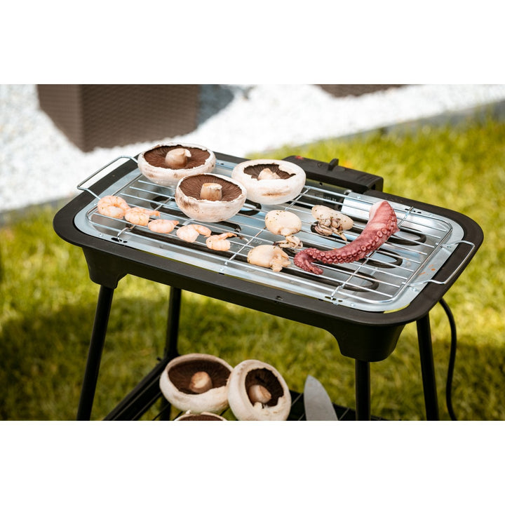 Elektrisk grill med haveholder Adler AD 6602