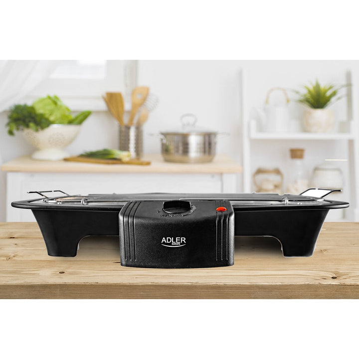 Elektrisk grill med haveholder Adler AD 6602