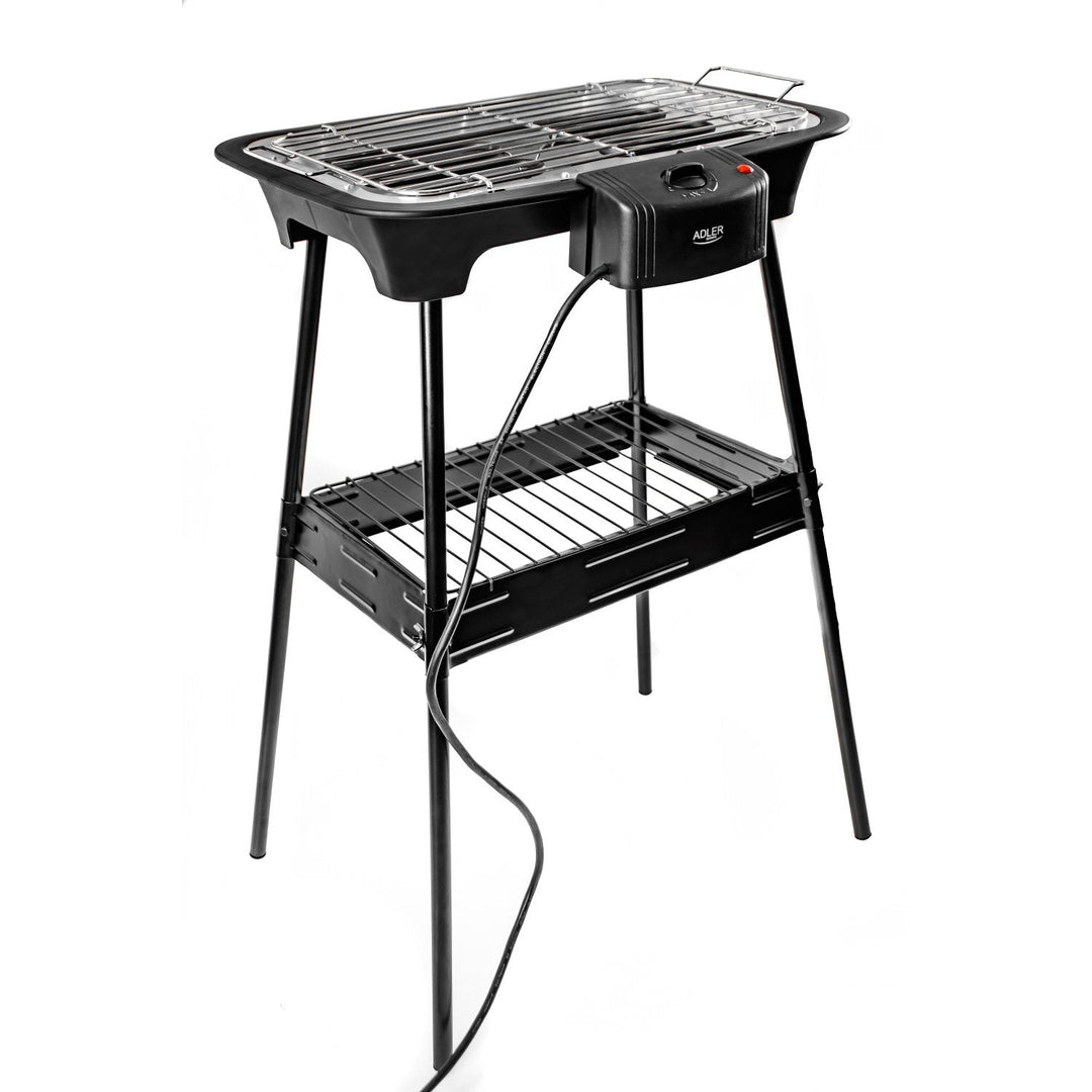 Elektrisk grill med haveholder Adler AD 6602