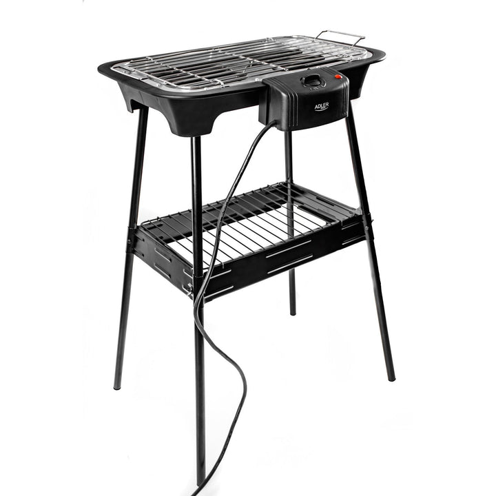 Elektrisk grill med haveholder Adler AD 6602