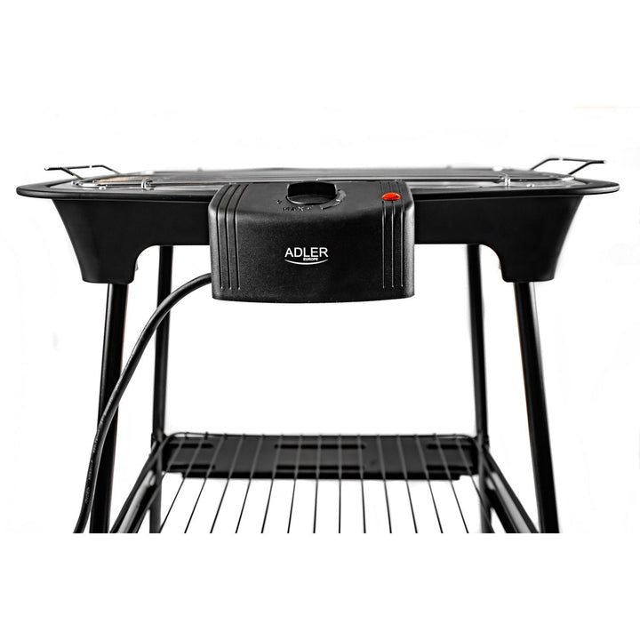 Elektrisk grill med haveholder Adler AD 6602