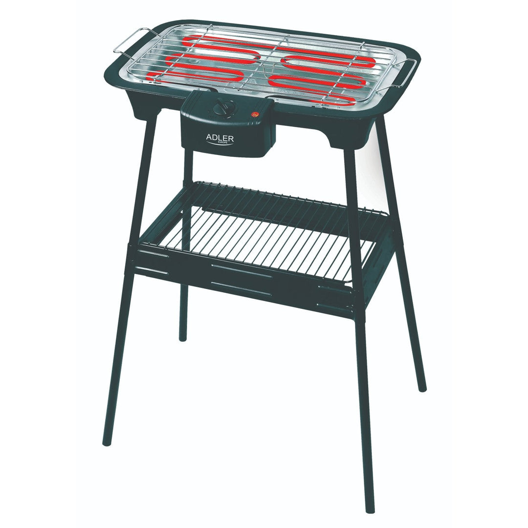 Elektrisk grill med haveholder Adler AD 6602